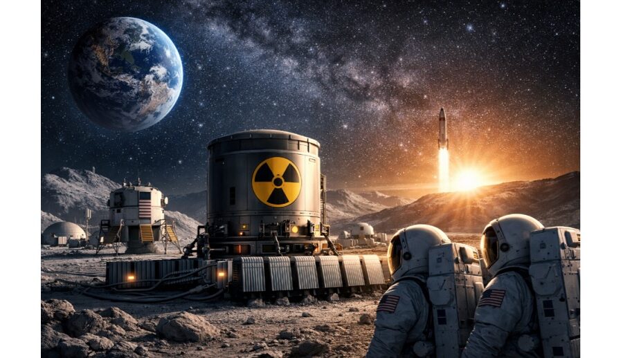 अमेरिकाले २०३० सम्ममा चन्द्रमामा न्युक्लियर रियाक्टर बनाउनेः अन्तरिक्ष नेतृत्वको लागि आमूल योजना बनाउँदै