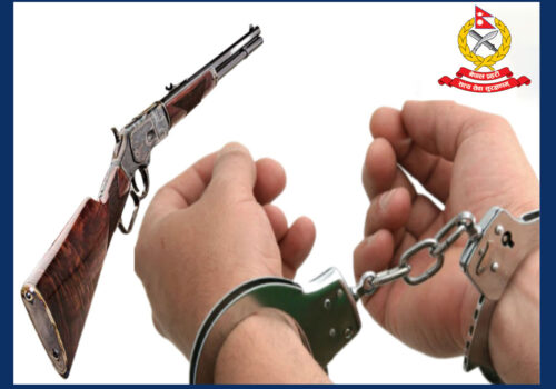 टिकटकमा भरुवा बन्दुक सहितको भिडिओ पोष्ट गर्ने अनलाइन मिडिया संचालक पक्राउ