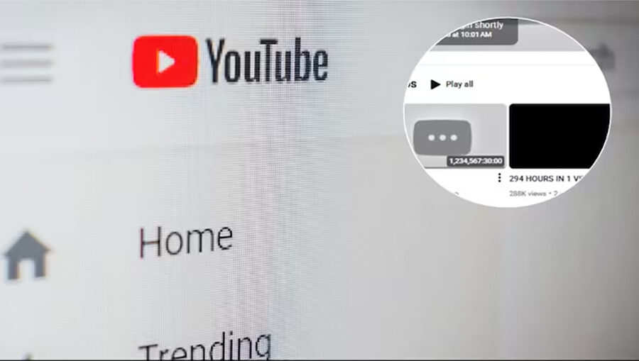 रहस्यमय क्याप्सन सहितको १४० वर्ष लामो युट्युब भिडियोले लाखौंलाई अलमल्लमा पार्दै