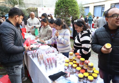 ग्लोबल आइएमई बैंकको ग्लोबल हाटबजारको ५०औँ हप्ता पुरा