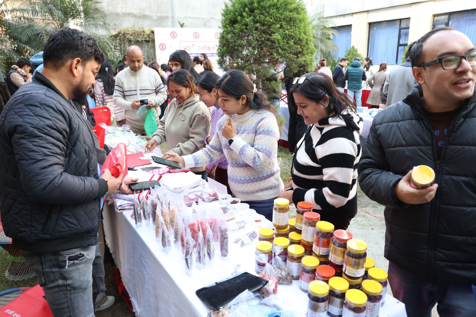 ग्लोबल आइएमई बैंकको ग्लोबल हाटबजारको ५०औँ हप्ता पुरा