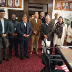 एमच्याम नेपाल र अर्थमन्त्रीबीच भेटवार्ता, वैदेशिक लगानी र डिजिटल पूर्वाधार विकास बारे छलफल