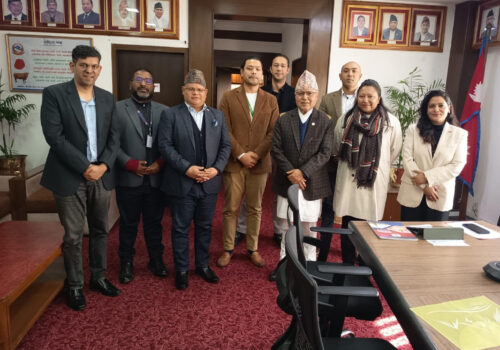 एमच्याम नेपाल र अर्थमन्त्रीबीच भेटवार्ता, वैदेशिक लगानी र डिजिटल पूर्वाधार विकास बारे छलफल