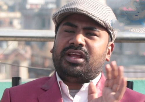 सामाजिक सञ्जालमार्फत तथ्यहिन अभिव्यक्ति तथा गाली बेइज्जती गरेको आरोपमा युवराज सफल पक्राउ