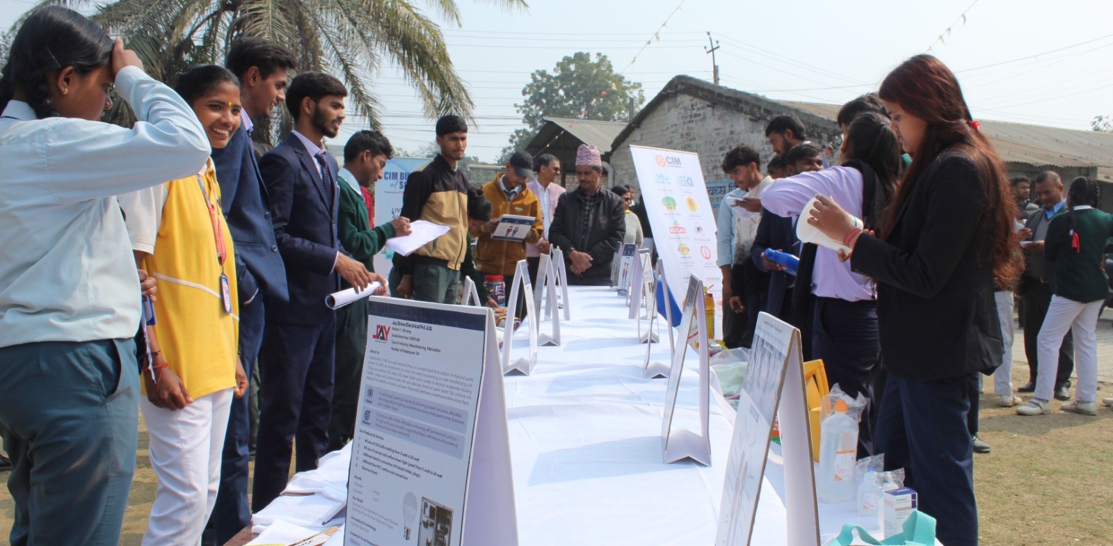 विद्यार्थीमा उद्यमशील सोचको आधार निर्माण गर्न बिजनेस एट स्कुल कार्यक्रम