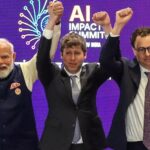 ओपनएआई र एन्थ्रोपिक मालिकहरू बीच स्पष्ट तनाव – फोटो खिच्दा एक अर्काको हात समात्न अस्वीकार गरे