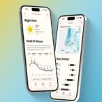 एप्पललाई मौसम पूर्वानुमान एप बिक्री गरेका डार्क स्काईका डेभलपरले ल्याए नयाँ एक्मी वेदर एप