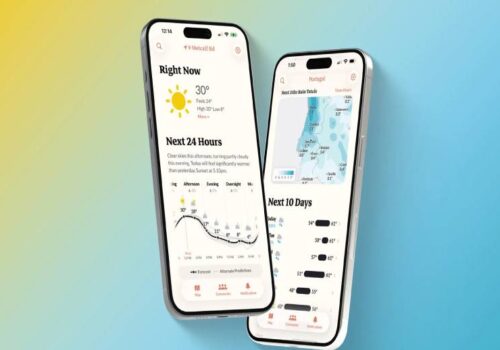 एप्पललाई मौसम पूर्वानुमान एप बिक्री गरेका डार्क स्काईका डेभलपरले ल्याए नयाँ एक्मी वेदर एप