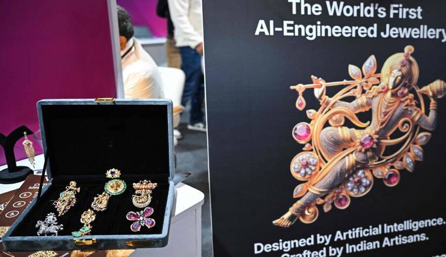 एआईले बदल्दै भारतको परम्परागत गहना उद्योग