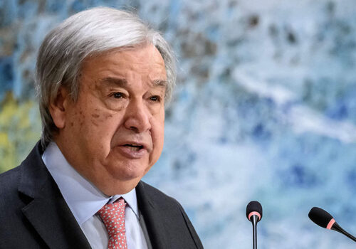 UN chief asks int’l panel on AI to help build guardrails, unlock innovation