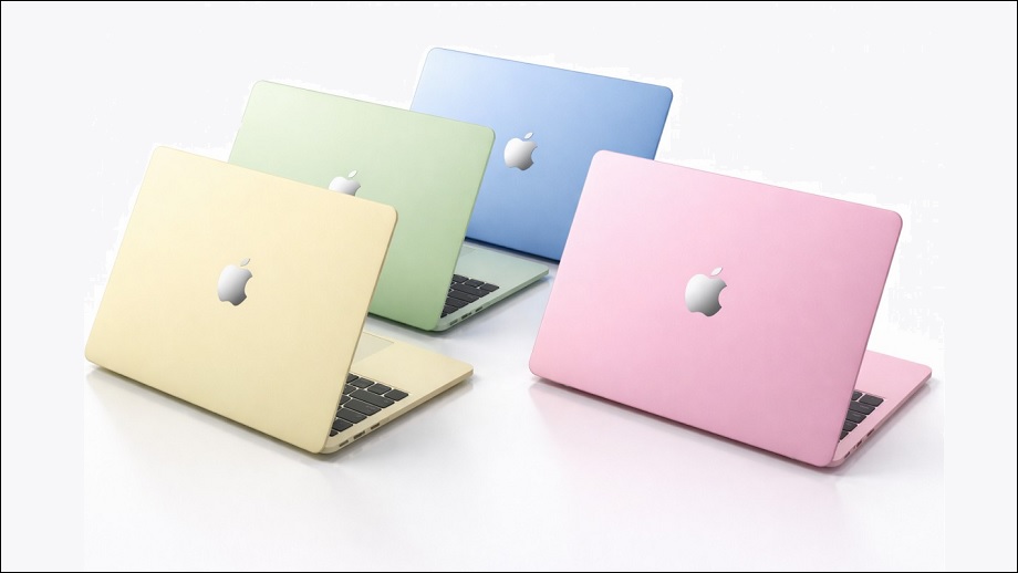 इन्ट्री–लेभल म्याकबुक अर्को महिना धेरै रङ विकल्पहरूमा लन्च हुने