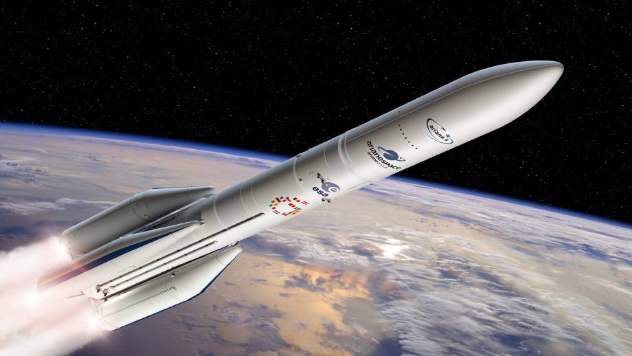 Europe’s Ariane 6 launches 32 Amazon Leo satellites