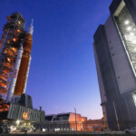 नासाको ‘ओरियन’ रकेट फेरी प्रक्षेपण स्थलमा