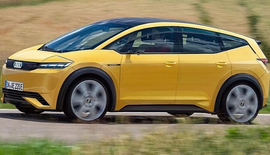 आउडी ए२ को २०२६ मा इलेक्ट्रिक संस्करण आउने