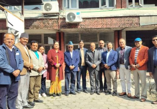 सीएनआईले नेपाल गुणस्तर तथा नापतौल विभागलाई दियो २० लाख बराबरको प्रयोगशाला उपकरण