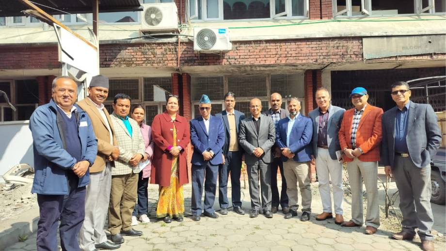 सीएनआईले नेपाल गुणस्तर तथा नापतौल विभागलाई दियो २० लाख बराबरको प्रयोगशाला उपकरण