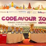 एआई र रोबोटिक्ससम्बन्धी ‘कोडेभर ७.०’ सम्पन्न: ३५ परियोजना इन्डोनेसियामा हुने अन्तर्राष्ट्रिय प्रतियोगिताका लागि छनोट