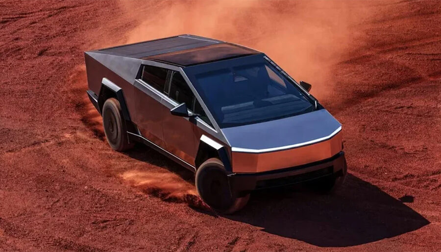 टेस्लाले साइबरट्रकको मूल्य नाटकीय रूपमा कटौती गर्यो