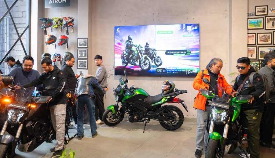 बजाज नेपालद्वारा अपग्रेडेड डोमिनार ४०० सार्वजनिक