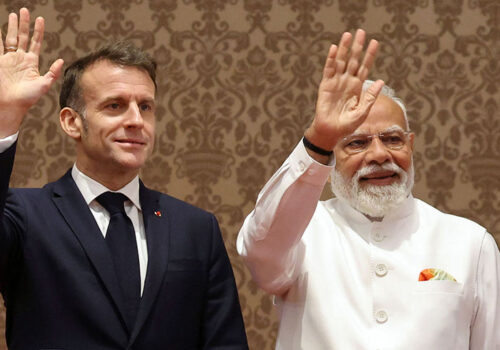 एआई नियममा सहकार्य चाहन्छौँ : म्याक्रोँ