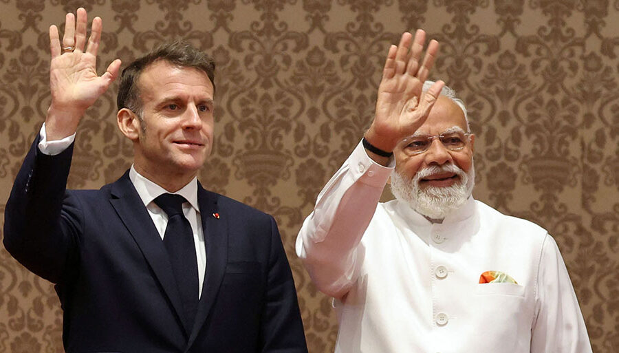 एआई नियममा सहकार्य चाहन्छौँ : म्याक्रोँ