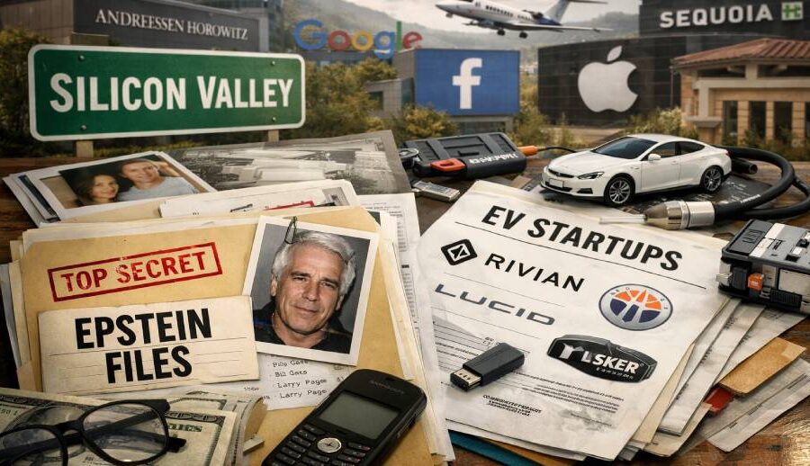 एपस्टिन फाइल प्रकरण: सिलिकन भ्याली र ईभी स्टार्टअपहरूसँगको सम्बन्ध यस्तो भेटियो