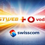 फास्टवेब प्लस भोडाफोनको रिब्रान्डिङमा काम गर्दै स्विसकम