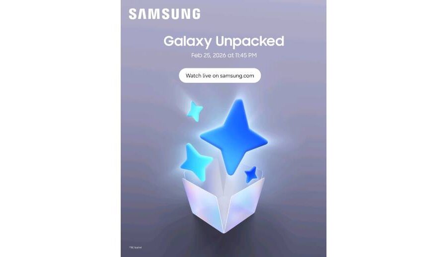 ग्यालेक्सी अनप्याक्डमा नवीनतम इनोभेसनको प्रदर्शन हुँदै, आज राति पौने १२ बजेबाट प्रत्यक्ष स्ट्रिमिङ