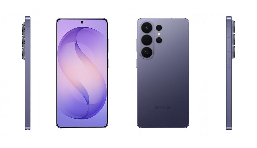 ग्यालेक्सी एस२६ अल्ट्राको ३६०–डिग्री स्पिन भिडियो बाहिरियो