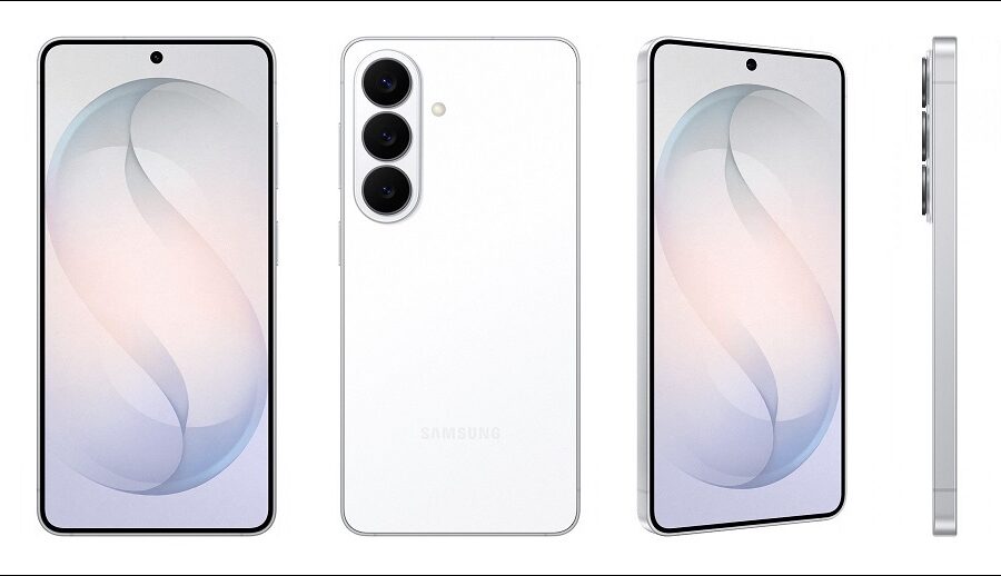 सामसङ ग्यालेक्सी एस२६ को आधिकारिक रेन्डर लीक