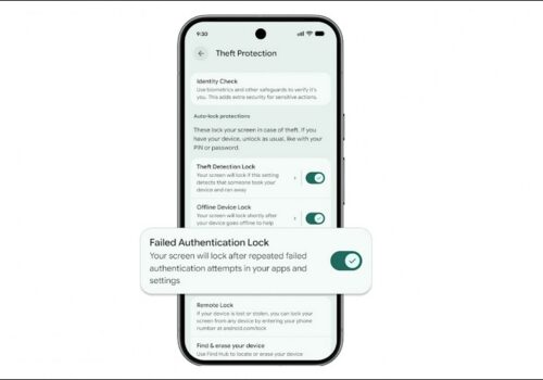 गुगलले एन्ड्रोइड थेफ्ट प्रोटेक्सन सुविधाहरू विस्तार गर्दै