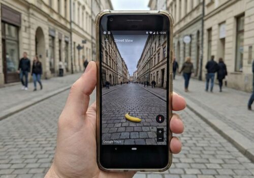 गुगलले अब म्याप्समा नानो बनानालाई एकीकृत गर्ने