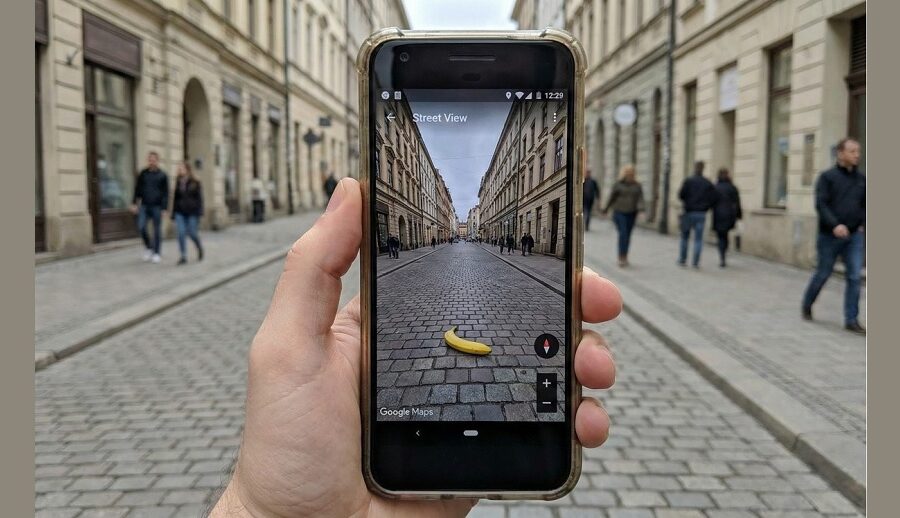 गुगलले अब म्याप्समा नानो बनानालाई एकीकृत गर्ने