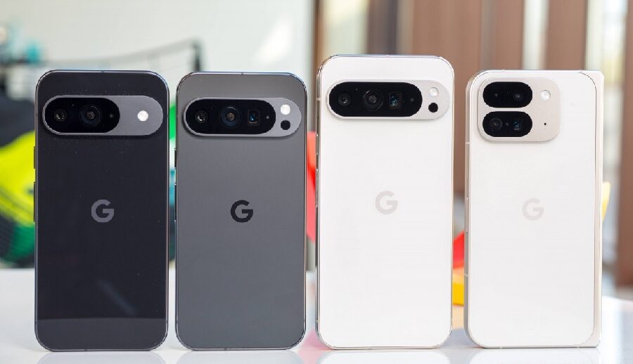 गुगलको पिक्सेल ९ सिरिजका लागि क्विक सेयरमा एयरड्रप समर्थन उपलब्ध