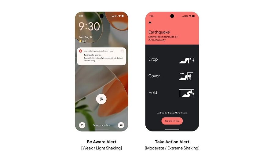 गुगलले वेयर ओएस घडीहरूमा भूकम्प अलर्टहरू सुधार गर्दै