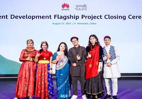 जनशक्ति उत्पादन र विश्वव्यापी आईसीटी अनुभवमार्फत नेपालको डिजिटल भविष्य सुदृढ गर्दै ह्वावे