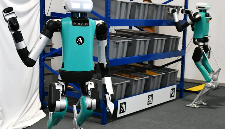 टोयोटाले क्यानेडियन कारखानाको लागि सात एजिलिटी ह्युमनोइड रोबोटहरूलाई काममा राख्यो