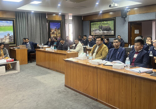 सञ्चार मन्त्रालयको दोस्रो त्रैमासिक समीक्षाः पुँजीगत खर्च बढाइनुपर्नेमा जोड