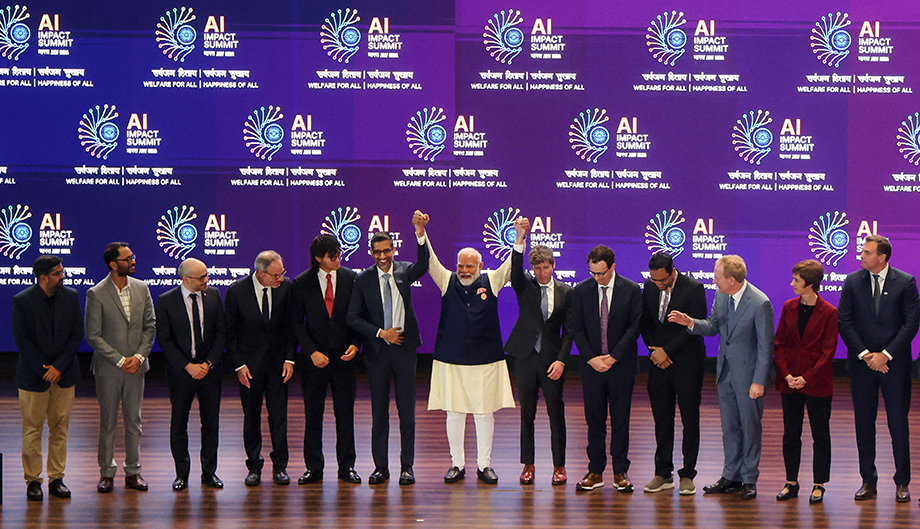 ‘अधिकतम’ हस्ताक्षरकर्ताको सहभागिताका लागि एआई शिखर सम्मेलनको वक्तव्य आउन ढिलो : भारत