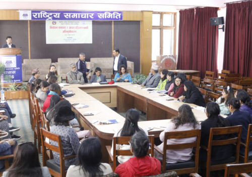 ‘मत सर्वेक्षण ‘लाइभ’ गर्ने अनलाइनलाई कारबाही गरिने’