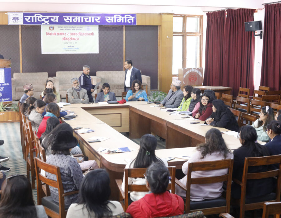 ‘मत सर्वेक्षण ‘लाइभ’ गर्ने अनलाइनलाई कारबाही गरिने’