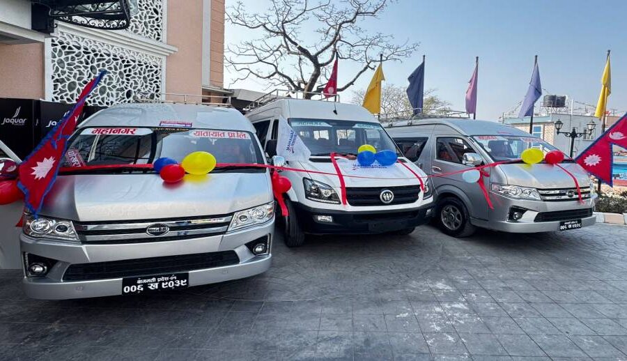 काठमाडौँ उपत्यकाबाहिर महानगर यातायातको विद्युतीय सेवा विस्तार