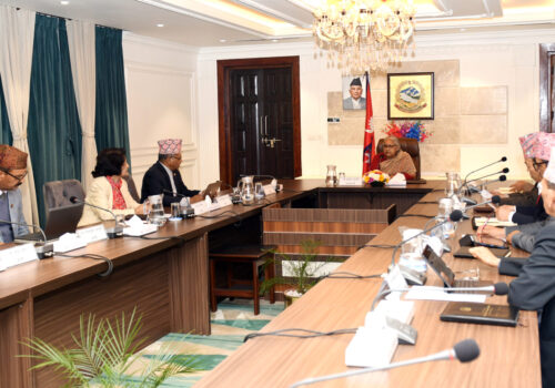 सामाजिक सञ्जालसम्बन्धी विधेयक सङ्घीय संसद्बाट फिर्ता गर्न स्वीकृति