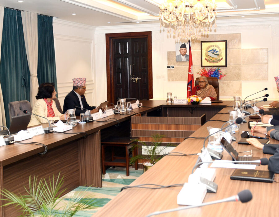 सामाजिक सञ्जालसम्बन्धी विधेयक सङ्घीय संसद्बाट फिर्ता गर्न स्वीकृति