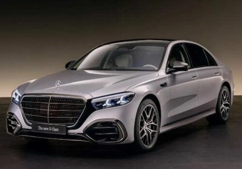 मर्सिडीज एस क्लासको पुनः डिजाइन गरिएको क्याबिन एक प्रविधि केन्द्रमा परिणत