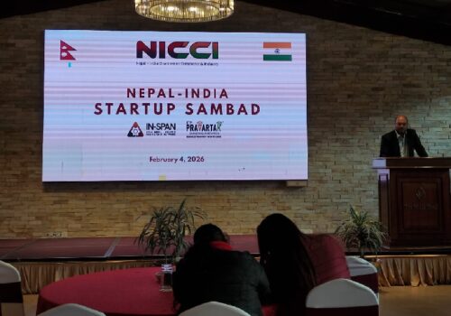 नेपाल–भारत स्टार्टअप संवादले द्विपक्षीय स्टार्टअप सहकार्य सुदृढ गर्ने निक्कीको भनाइ