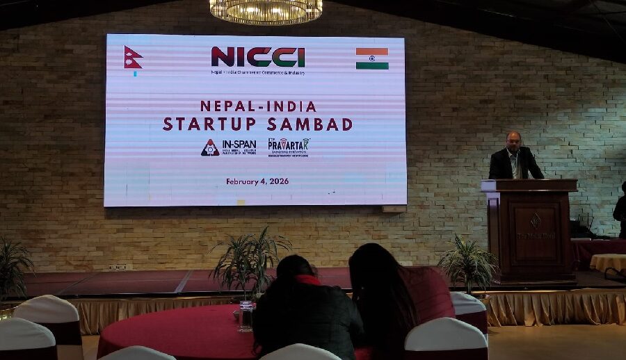 नेपाल–भारत स्टार्टअप संवादले द्विपक्षीय स्टार्टअप सहकार्य सुदृढ गर्ने निक्कीको भनाइ