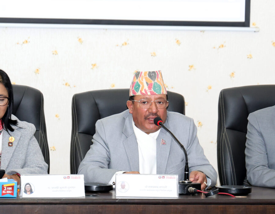 कुनै पनि किसिमका मत सर्वेक्षण नगर्न सञ्चारमाध्यमसँग अनुरोध छः कार्यवाहक प्रमुख निर्वाचन आयुक्त भण्डारी