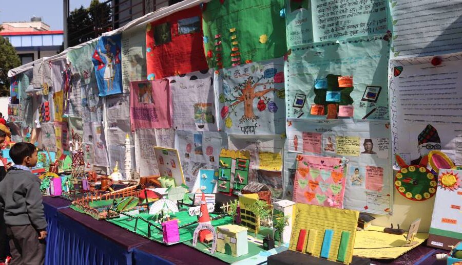 नवोदित कलेजमा ‘विज्ञान प्रदर्शनी’ सुरु