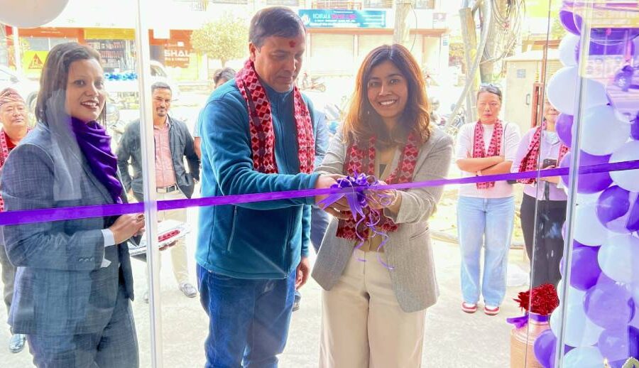 Ncell reopens Ncell Centre in Pokhara